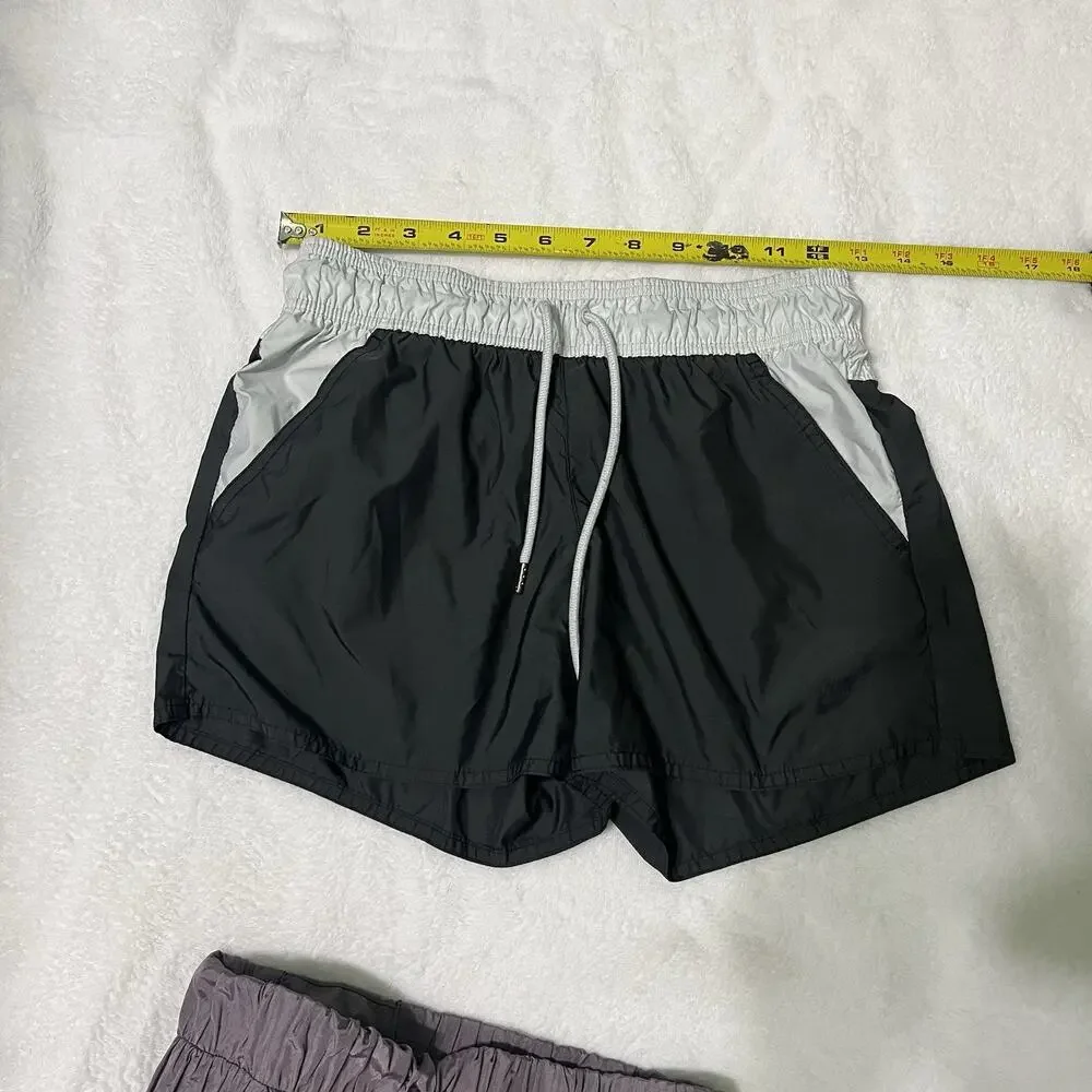 LOT OF 2 Nike,Free People Women's Shorts Size XS Running Lined Multicolor Pocket